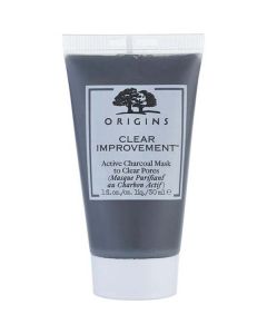 Origins Clear Improvement Charcoal Mask - Pore Clearing 1 oz - For Radiant Skin