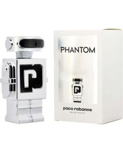 Paco Rabanne Phantom Eau de Toilette Spray 3.4 oz - The Future of Scent for Men