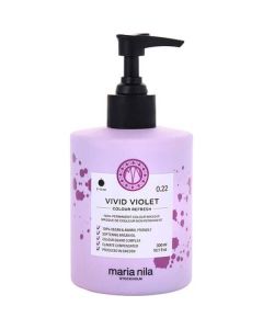 Maria Nila Colour Refresh - Vivid Violet (10 oz) - Vibrant Hair Color for Everyone