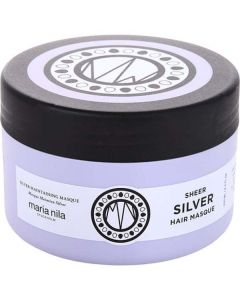 Maria Nila Sheer Silver Hair Mask - 8.4 oz - For Brighter, Healthier Hair