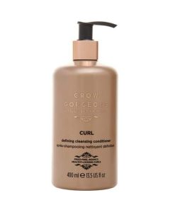 Grow Gorgeous Curl Cleansing Conditioner 13.5 fl oz - For All Hair Types