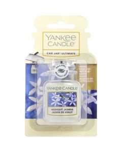 Yankee Candle Midnight Jasmine Car Jar - Fresh Air Fragrance