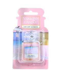 Yankee Candle Pink Sands Car Jar - Fresh Breeze On The Go