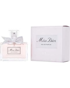 Miss Dior Eau de Parfum Spray 1.7 oz - Captivating Floral Scent for Her