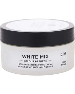 Maria Nila White Mix Colour Refresh Cream 3.3 oz - Brighten & Enhance Any Hair