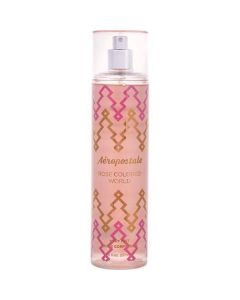 Aeropostale Rose World Body Mist 8 oz - Gentle Floral Fragrance for Women