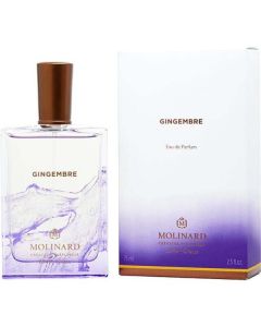 Molinard Gingembre Eau de Parfum 2.5 oz - A Spicy & Fresh Scent for Everyone