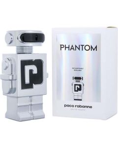 Paco Rabanne Phantom Refillable EDT Spray - 5 oz - For Him