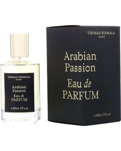 Thomas Kosmala Arabian Passion Perfume Spray - 3.4 oz - Saffron, Rose, Amber