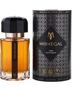 Ramon Monegal Mon Patchouly - The Earthy Essence Perfume - 3.4 fl oz