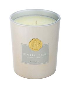Rituals Imperial Rose Candle: 360g | Calming Floral Scent