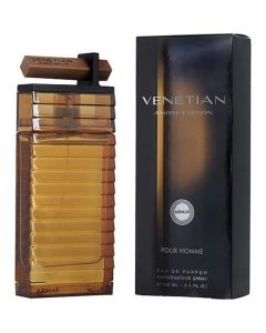 Armaf Venetian Ambre Eau De Parfum - Unforgettable Scent for Men - 3.4 oz