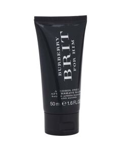 Burberry Brit Aftershave Balm - Refreshing Comfort for Men - 1.6 oz Tube