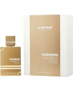 Al Haramain Amber Oud - White Edition - 2 oz Unisex Eau De Parfum Spray