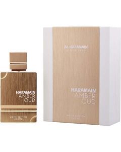 Al Haramain Amber Oud: The White Edition - Unisex Perfume Spray 3.4 oz - Timeless Scent