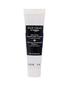 Sisley Soothing Scalp Relief Shampoo 0.5 oz - Gentle Care for All Hair Types