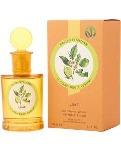 Monotheme Venezia Lime Essence Spray - Invigorating Citrus - 3.4 fl oz