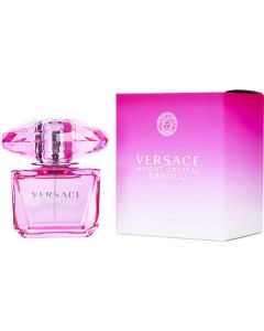 Versace Bright Crystal Absolu: Unveiling Your Radiance, 3 oz Eau de Parfum