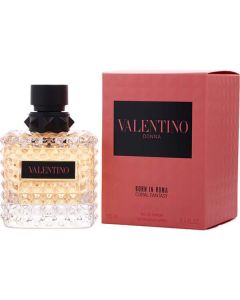 Valentino Donna Coral Fantasy Eau De Parfum Spray - 3.4 oz - For Her