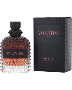 Valentino Uomo Born In Roma Coral Fantasy Eau de Toilette 3.4 oz Spray - For Men