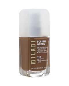 Milani Screen Queen Foundation - Rich Sienna #520N - 1 oz: Your Natural Glow