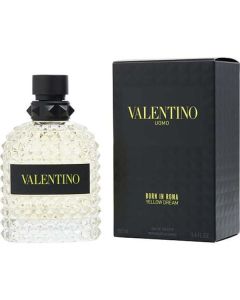 Valentino Uomo Born In Roma Yellow Dream: A Sun-Kissed Scent for Him - 3.4 oz Spray