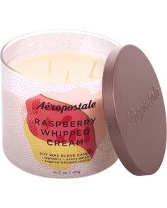 Aeropostale Raspberry Whipped Dream Candle 14.5 oz - Pure Bliss