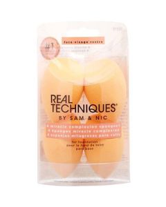 Real Techniques Miracle Complexion Sponge Set - 4 Pieces for Flawless Finish