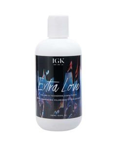 IGK Extra Love: Big Volume Conditioner 8oz - Shine & Thickness for All Hair Types