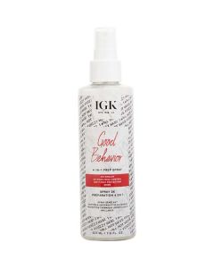 Igk Good Behavior 4-in-1 Prep Spray 7 oz - Perfect Hair, Every Time!