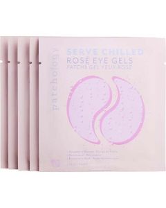 Patchology Rosé Eye Gels - Instant Hydration & Brightening - 5 Pairs