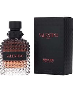 Valentino Uomo Born In Roma Coral Fantasy Eau de Toilette Spray 1.7 fl oz for Men