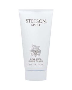 Stetson Spirit Shaving Cream 5oz - Unleash Confidence, Experience the Difference