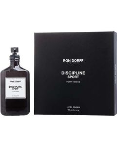 Ron Dorff Discipline Sport Cologne - 3.4 oz - Fresh & Energizing Scent for Men
