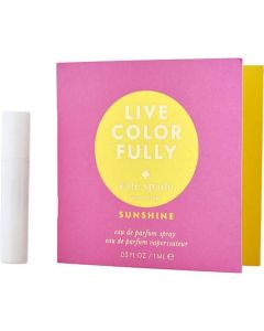 Kate Spade Live Colorfully Sunshine Perfume - Radiant Floral Fragrance Vial for Women