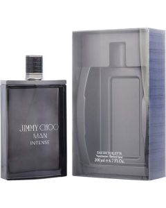 Jimmy Choo Intense EDT Spray for Men - Captivating Scent - 6.7 oz