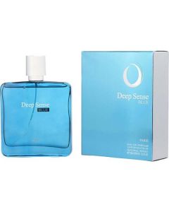 Deep Sense Blue Eau De Parfum 3.3 oz - Unleash Your Inner Confidence