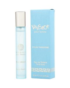 Versace Dylan Turquoise Mini Spray - 0.34 oz - Refreshing Citrus & Floral Scent for Her