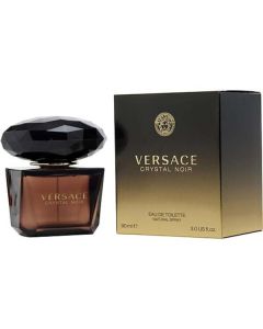 Versace Crystal Noir Eau de Toilette Spray 3 oz - Unforgettable Scent for Women