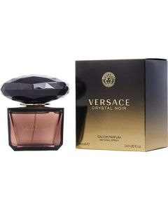 Versace Crystal Noir Eau De Parfum Spray 3.0 Oz: Captivating Scent for Her