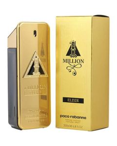 Paco Rabanne 1 Million Elixir Parfum Intense Spray - 6.8 oz for Men