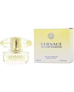 Versace Yellow Diamond Eau de Toilette 1.7 oz - Sparkle & Shine for Her