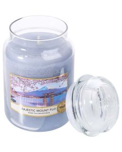 Yankee Candle Majestic Mount Fuji 22 oz Large Jar - Serene Home Fragrance