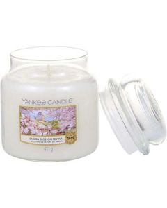 Yankee Candle Sakura Blossom Festival - Medium Jar 14.5 oz - Relaxing Scent