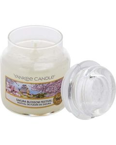 Yankee Candle Sakura Bloom Small Jar - 3.6 oz - Gentle Floral Fragrance