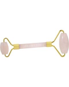 Cosmedix Rose Quartz Glow Roller - Facial Massage for Radiant Skin