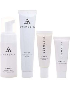 Cosmedix Skin Rescue Kit: Clear Skin, Simple Steps - Your Daily Routine