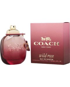Coach Wild Rose Eau De Parfum Spray 3 oz - Feel the Beauty All Day