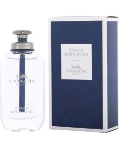 Coach Open Road Eau de Toilette Spray 2 oz - Adventure's Essence