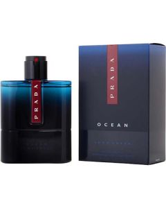Prada Luna Rossa Ocean EDT Spray - Refreshing Mens Fragrance 5 Oz